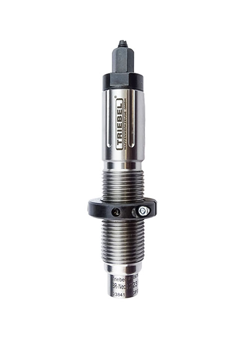 Bench-Rest Neck Die 7/8 och 6mm Creedmoor erbjuder exakt axeljustering och en utbytbar precision bushing för perfekta omladdningar utan risk.